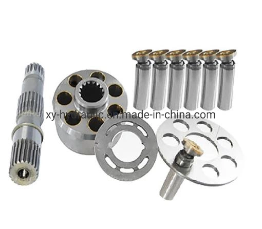 Linde Hmf63-01 Hmf63 Rotary Group Cylinder Block Pistons Valve Plate Shaft Shoe Plate Hydraulic Plunger Motor Pump Parts