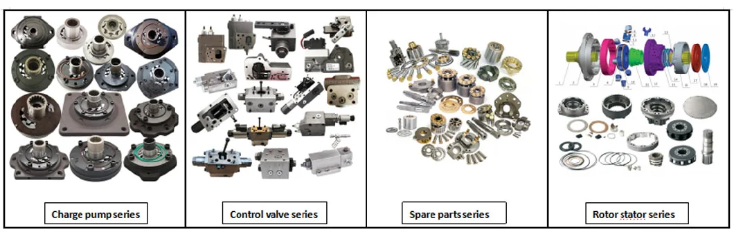 Jeil Jmf29 Jmf33 Jmf36 Jmf43 Jmf47 Jmf53 Jmf64 Jmf80 Jmf151 Jmv Jmf Rotary Group Cylinder Block Pistons Valve Plate Shaft Hydraulic Plunger Pump Parts