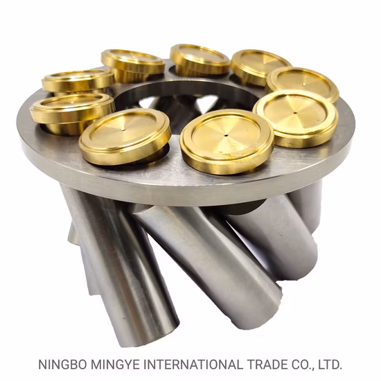 Eaton Vickers Pve19, Pve21, Pve27, Pve35, Pve47 Hydraulic Piston Pump Parts with Piston Shoe Cylinder Block Retainer Plate Oil Pump