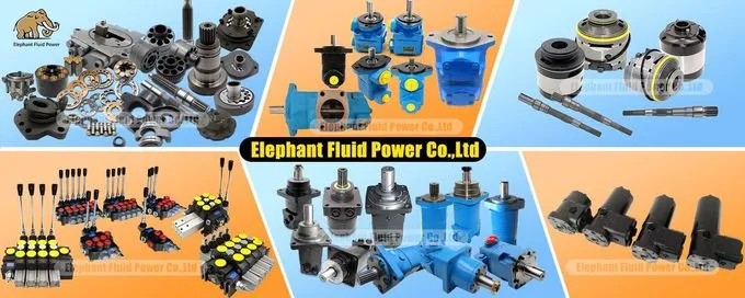 Cat12g Hydraulic Piston Pump Spare Parts for Cat Grader Pump