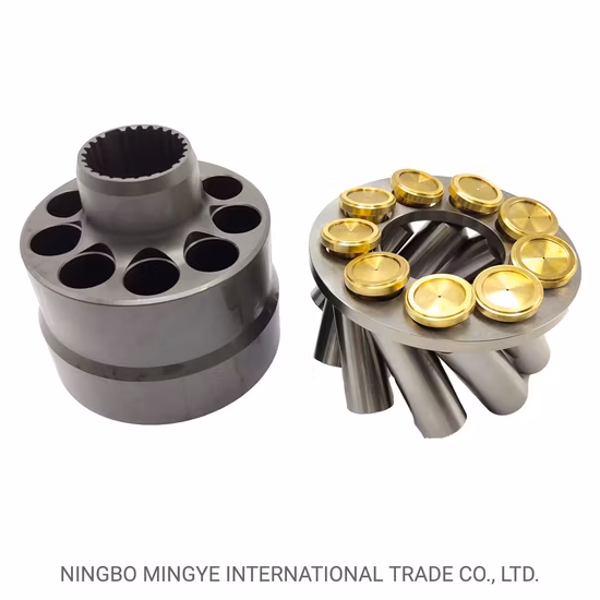 Eaton Vickers Pve19, Pve21, Pve27, Pve35, Pve47 Hydraulic Piston Pump Parts with Piston Shoe Cylinder Block Retainer Plate Oil Pump