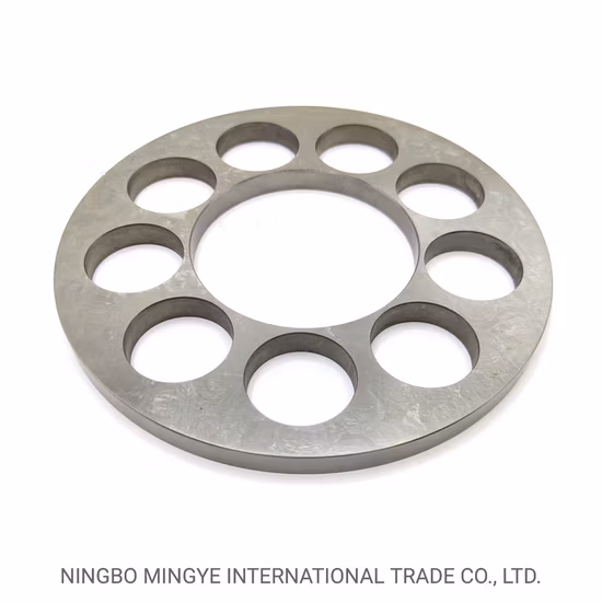 Eaton Vickers Pve19, Pve21, Pve27, Pve35, Pve47 Hydraulic Piston Pump Parts with Piston Shoe Cylinder Block Retainer Plate Oil Pump