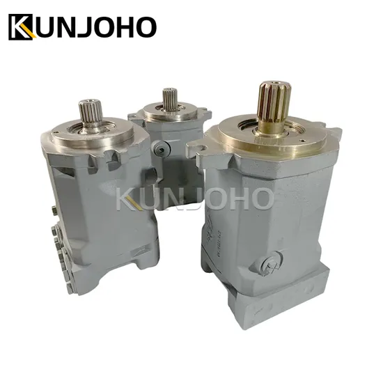 Linde Hmf63-01 Hmf63 Rotary Group Cylinder Block Pistons Valve Plate Shaft Shoe Plate Hydraulic Plunger Motor Pump Parts