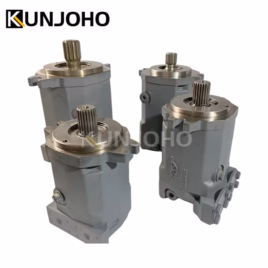 Linde Hmf63-01 Hmf63 Rotary Group Cylinder Block Pistons Valve Plate Shaft Shoe Plate Hydraulic Plunger Motor Pump Parts