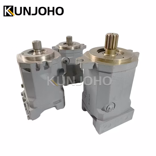 Linde Hmf63-01 Hmf63 Rotary Group Cylinder Block Pistons Valve Plate Shaft Shoe Plate Hydraulic Plunger Motor Pump Parts