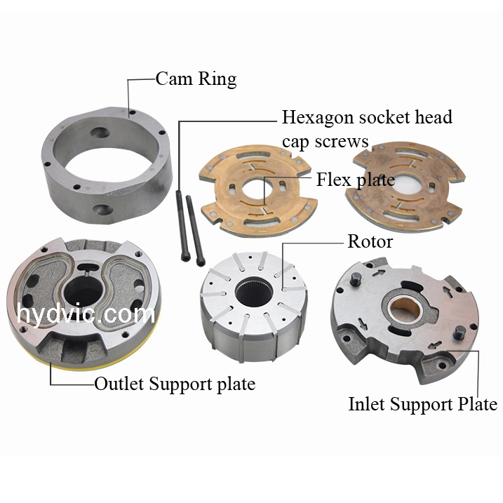 Hydraulic Eaton Vickers V Vq Vane Pump OEM Repare Cartridge Shaft Seal Kit Cam Ring Rotor Spare Parts