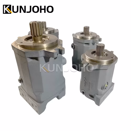Linde Hmf63-01 Hmf63 Rotary Group Cylinder Block Pistons Valve Plate Shaft Shoe Plate Hydraulic Plunger Motor Pump Parts