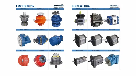 NACHI Pvk-2b-505 High Pressure Gear Pump Kits Hydraulic Motor Parts for Excavator