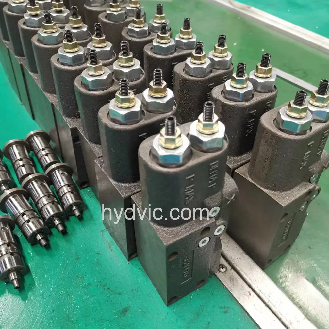 Hydraulic Pump Motor Pressure Regulating Eaton Vickers Parker Denison Sauer Spare Parts Manifold Assy Hawe Control Regulator Valve Block