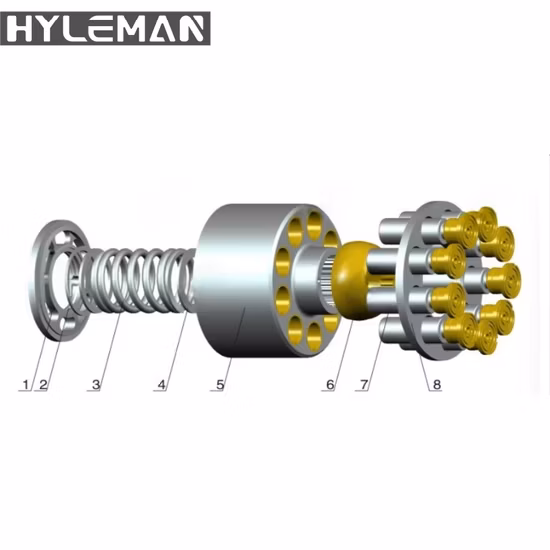 Cat12g Hydraulic Piston Pump Spare Parts for Cat Grader Pump