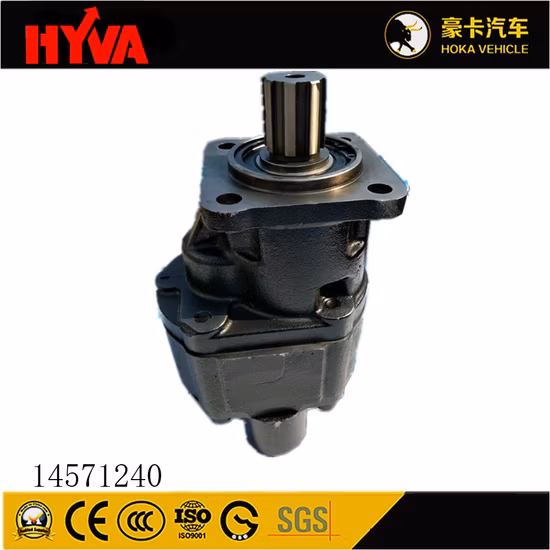 Gear Kind Hydraulic Pump Hyva for Hydraulic System Dump Truck