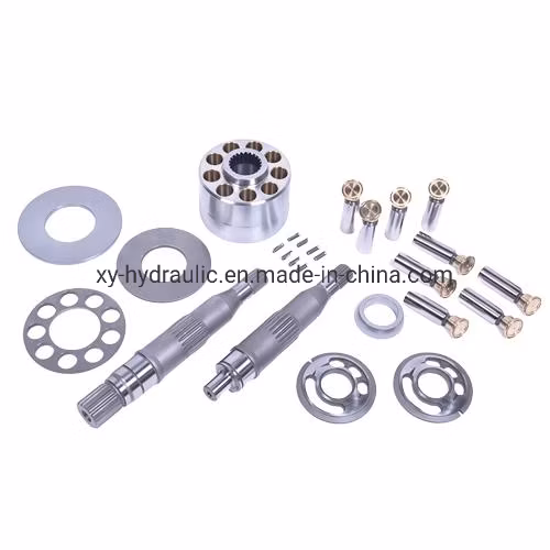 Jeil Jmf29 Jmf33 Jmf36 Jmf43 Jmf47 Jmf53 Jmf64 Jmf80 Jmf151 Jmv Jmf Rotary Group Cylinder Block Pistons Valve Plate Shaft Hydraulic Plunger Pump Parts
